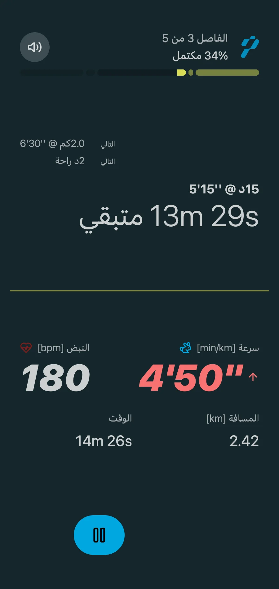 Active Workout - Running