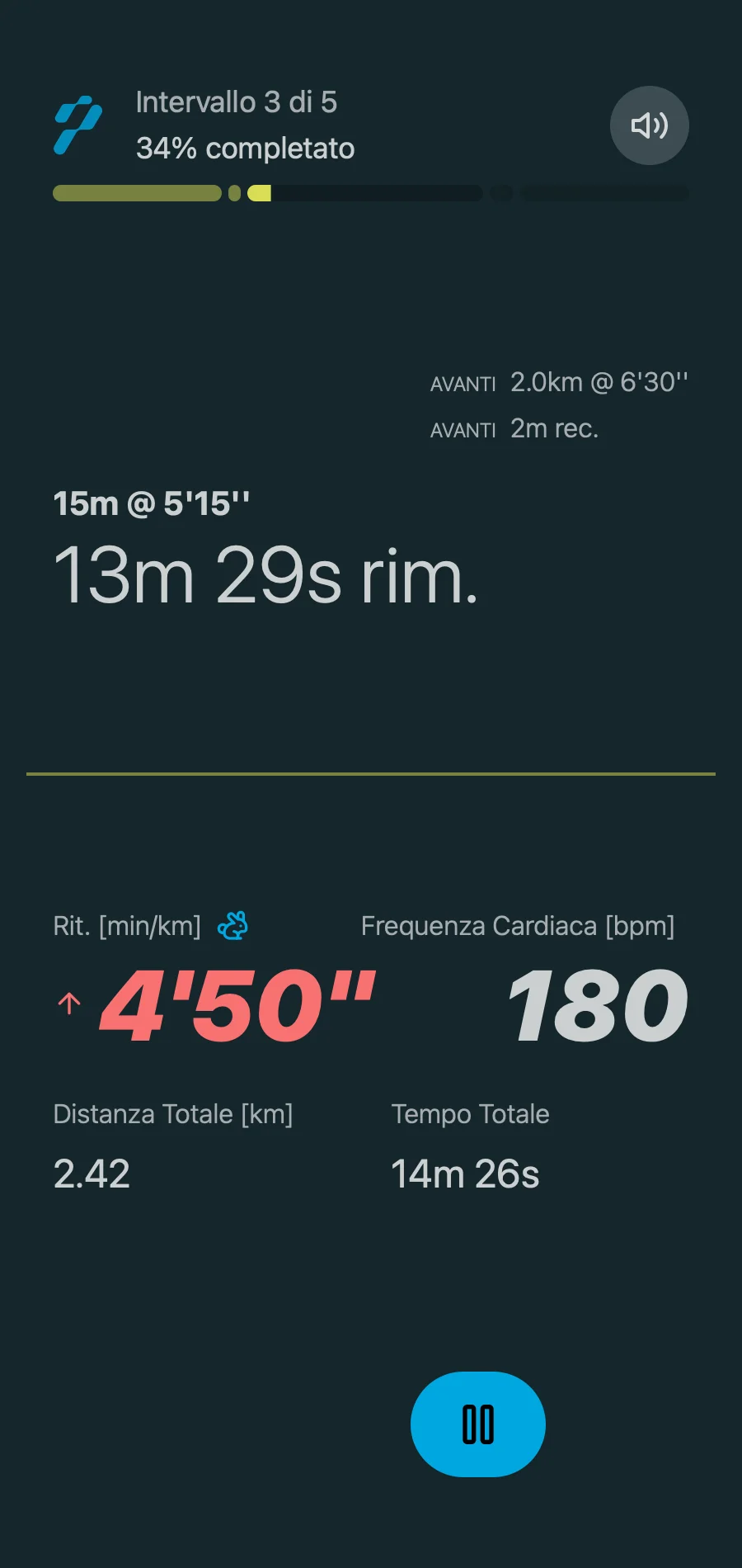 Active Workout - Running