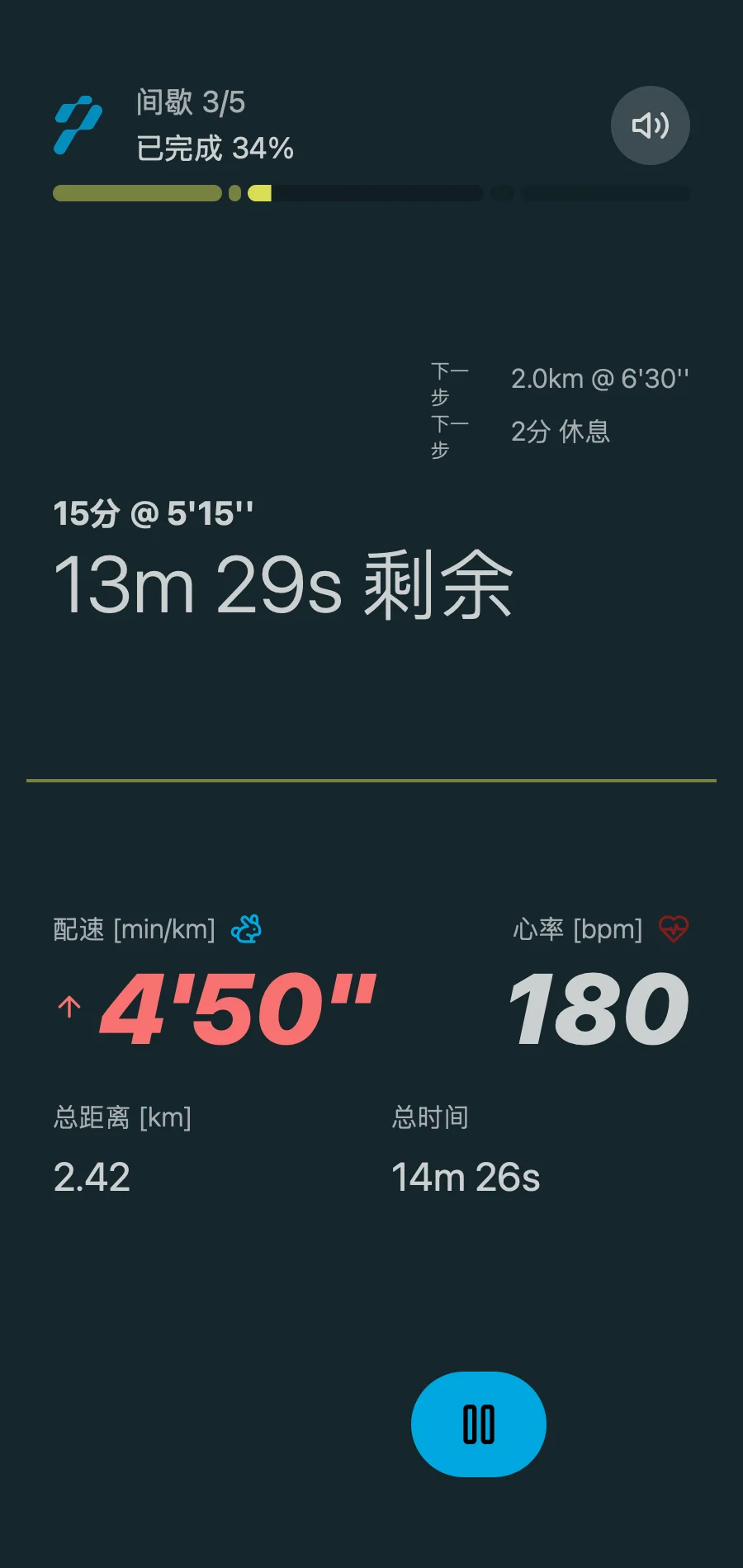 Active Workout - Running